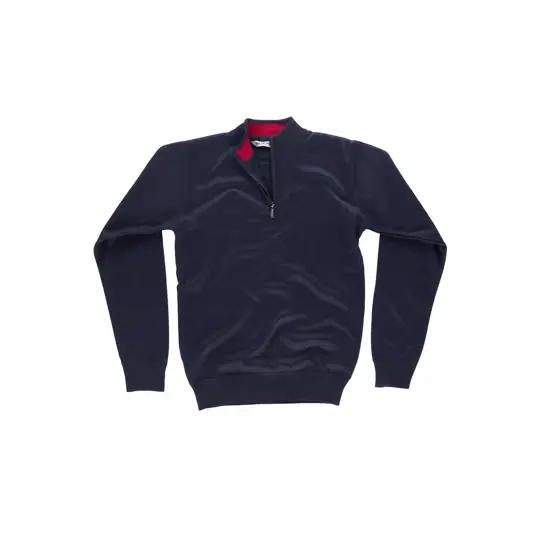 Pullover unisex mezza zip Workteam