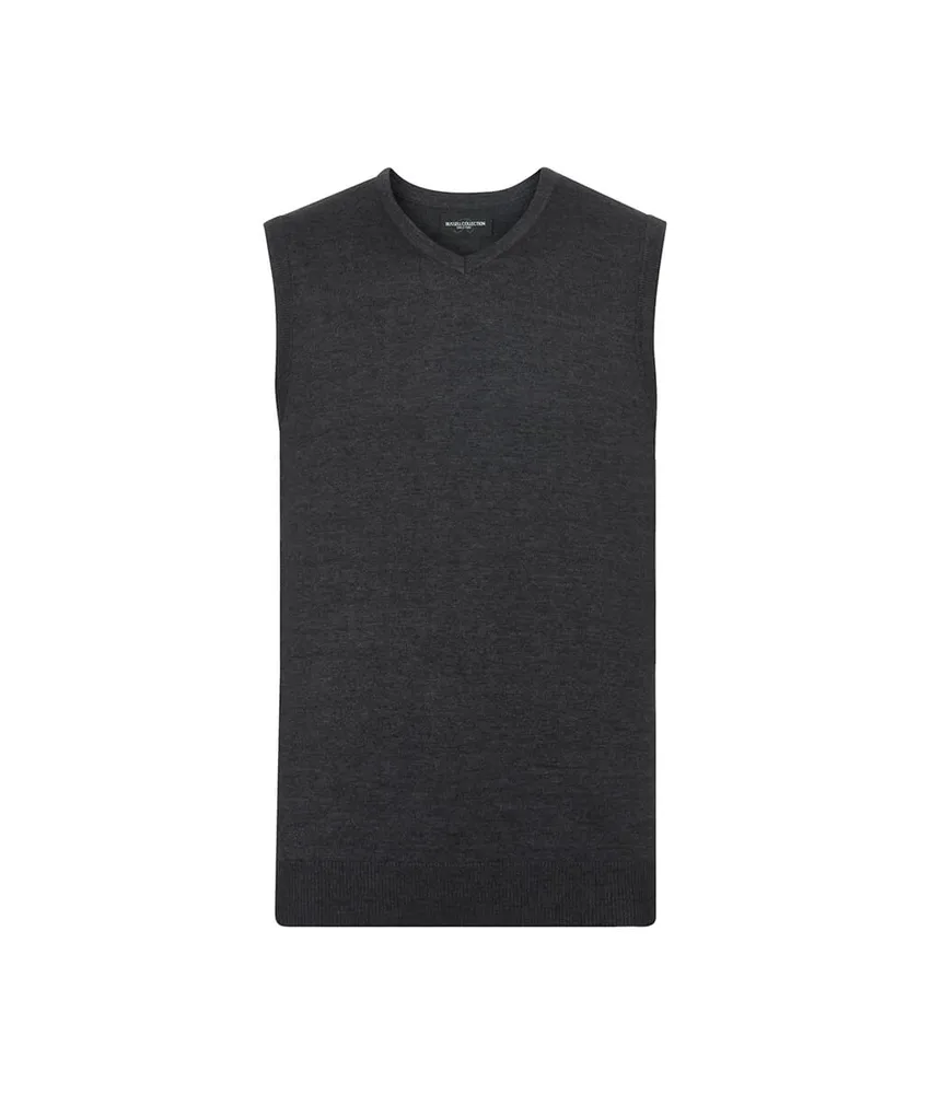 PULLOVER UNISEX SMANICATO COLLO A V Russell