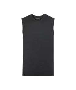 PULLOVER UNISEX SMANICATO COLLO A V Russell