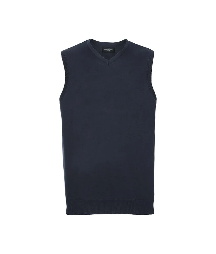 PULLOVER UNISEX SMANICATO COLLO A V Russell