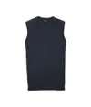 PULLOVER UNISEX SMANICATO COLLO A V Russell