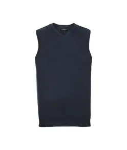 PULLOVER UNISEX SMANICATO COLLO A V Russell