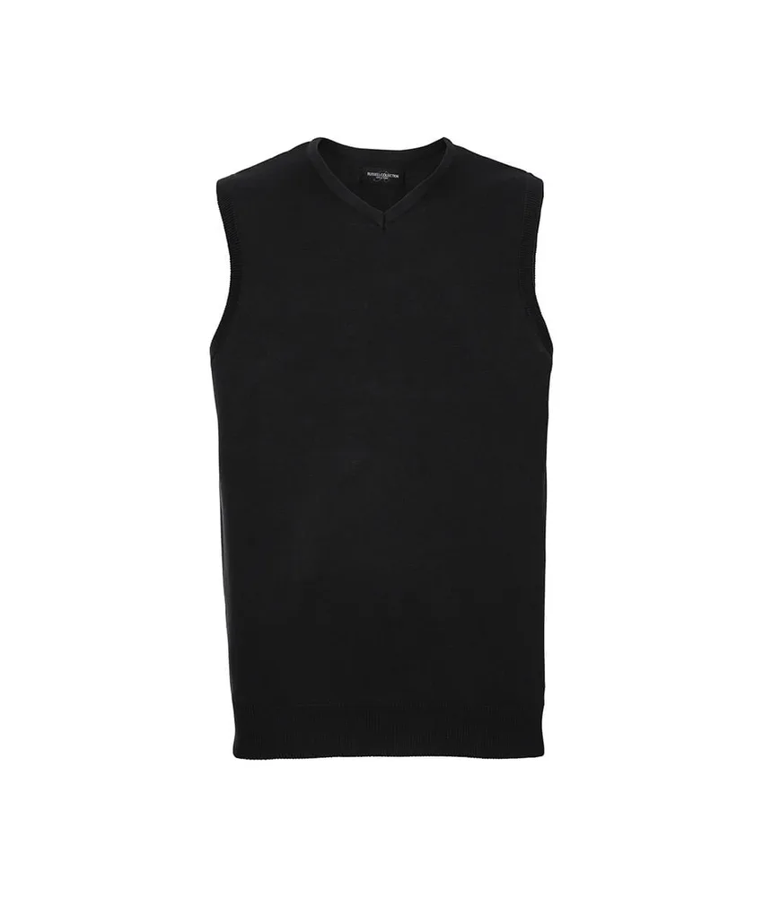 PULLOVER UNISEX SMANICATO COLLO A V Russell