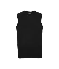 PULLOVER UNISEX SMANICATO COLLO A V Russell