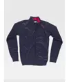 Pullover unisex zip intera Workteam