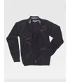 Pullover unisex zip intera Workteam
