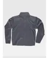 Pullover unisex zip intera rinforzi in twill Workteam