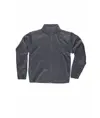 Pullover unisex zip intera rinforzi in twill Workteam