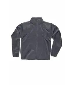 Pullover unisex zip intera rinforzi in twill Workteam