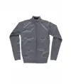 Pullover unisex zip intera Workteam