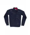 Pullover unisex zip intera Workteam