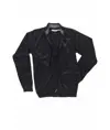 Pullover unisex zip intera Workteam
