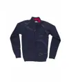 Pullover unisex zip intera Workteam