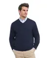 PULLOVER UOMO COLLO A V Russell