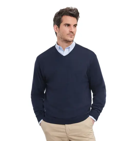 PULLOVER UOMO COLLO A V Russell