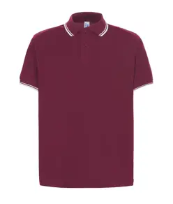 Regular Polo Contrast da uomo JHK