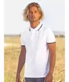 Regular Polo Contrast da uomo JHK