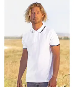 Regular Polo Contrast da uomo JHK