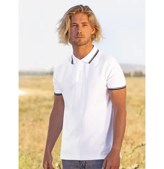 Regular Polo Contrast da uomo JHK