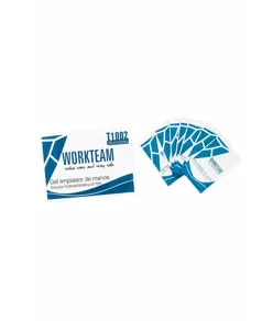 Salvietta idroalcolica monouso conf. 25PZ Workteam