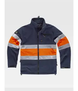 Softshell alta visibilita classe 1 Workteam
