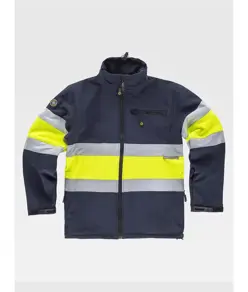 Softshell alta visibilita classe 1 Workteam