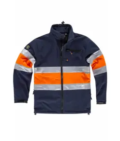 Softshell alta visibilita classe 1 Workteam