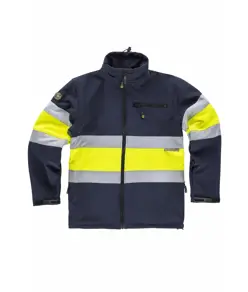 Softshell alta visibilita classe 1 Workteam