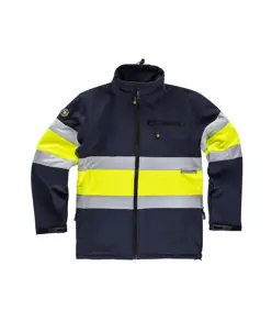 Softshell alta visibilita classe 1 Workteam