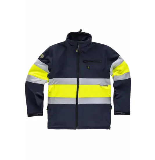 Softshell alta visibilita classe 1 Workteam