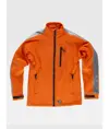 Softshell alta visibilita e bande rifrangenti Workteam