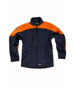 Softshell alta visibilita Workteam