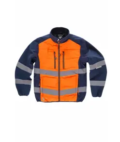 Softshell alta visibilita Workteam