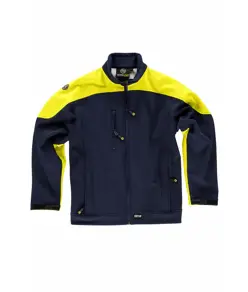 Softshell alta visibilita Workteam