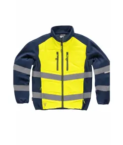 Softshell alta visibilita Workteam
