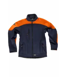 Softshell alta visibilita Workteam