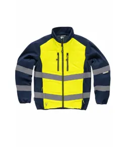 Softshell alta visibilita Workteam