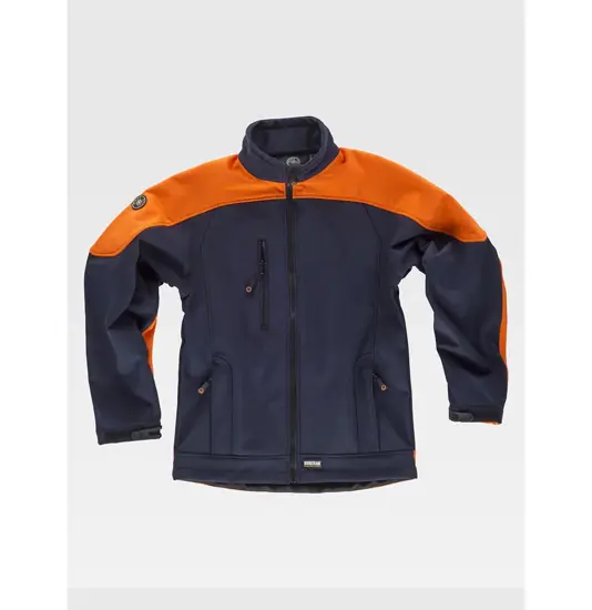 Softshell alta visibilita Workteam