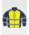 Softshell alta visibilita Workteam
