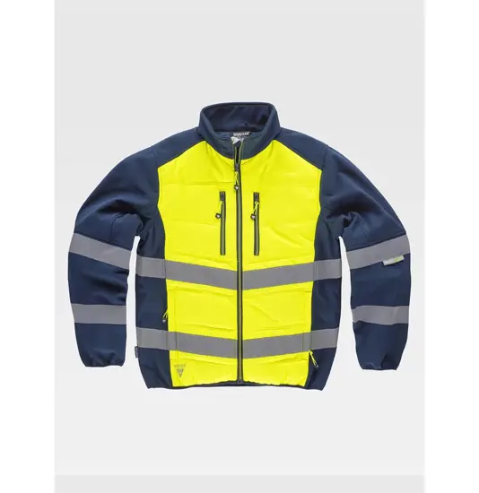 Softshell alta visibilita Workteam