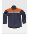 Softshell alta visiilita e bande rifrangenti Workteam