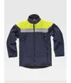 Softshell alta visiilita e bande rifrangenti Workteam