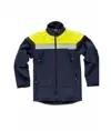 Softshell alta visiilita e bande rifrangenti Workteam