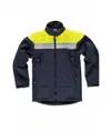 Softshell alta visiilita e bande rifrangenti Workteam