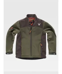 SOFTSHELL BAMBINO - CACCIA Workteam