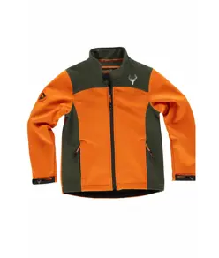 Softshell bambino - caccia Workteam