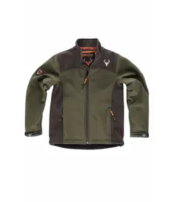 Softshell bambino - caccia Workteam