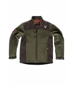 Softshell bambino - caccia Workteam