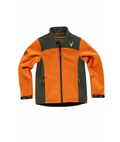 Softshell bambino - caccia Workteam