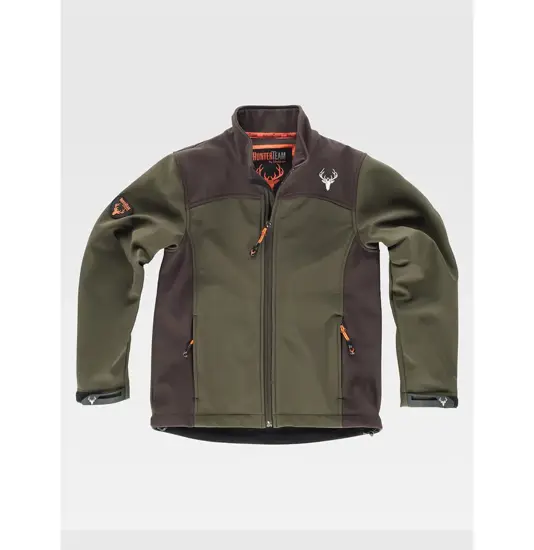 Softshell bambino - caccia Workteam
